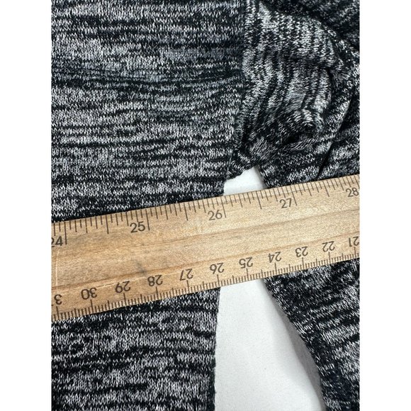 Rag & Bone Pullover Sweater sz Lg Charcoal Grey - Picture 4 of 6